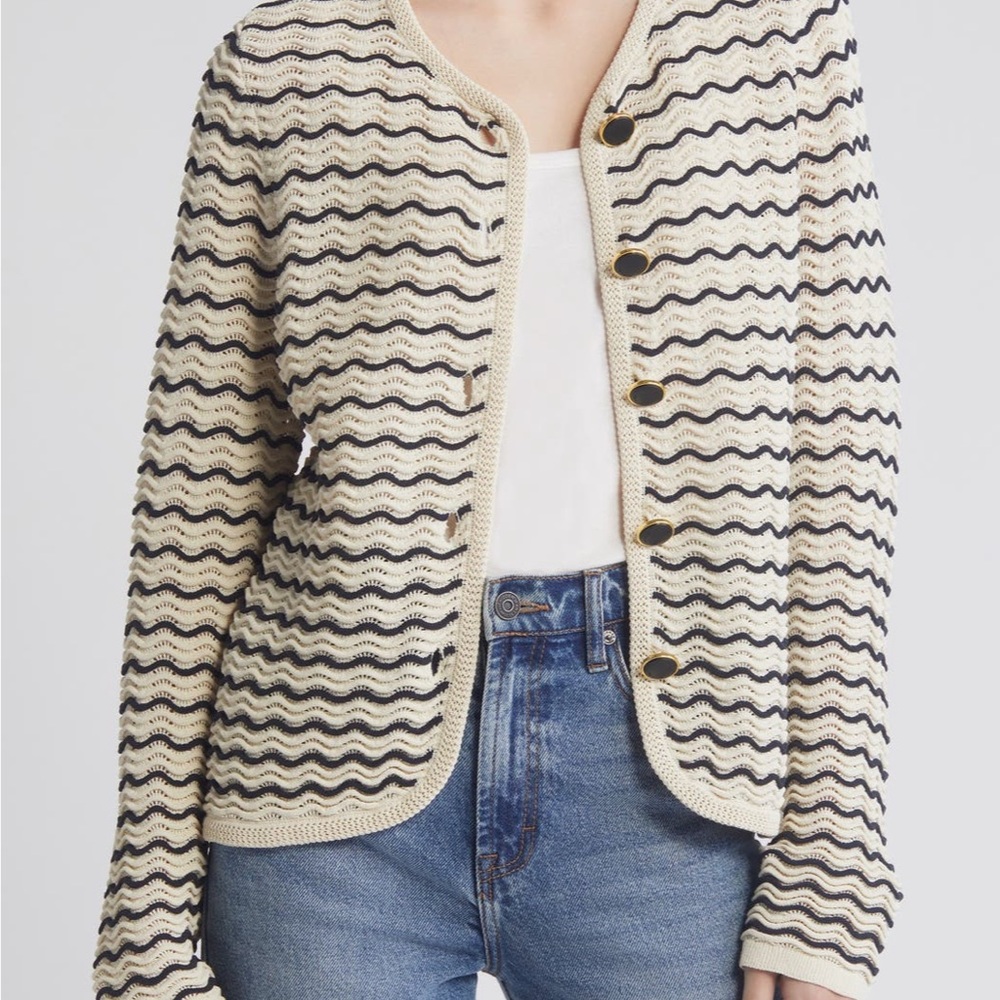 rag & bone Elisa Cardigan - Picture 2 of 8